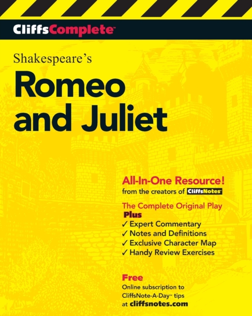 Romeo and Juliet : Complete Study Edition, Paperback Book