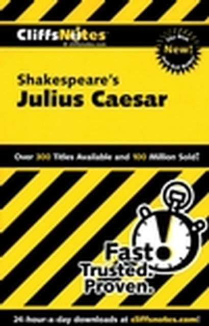 "Julius Caesar", Paperback Book