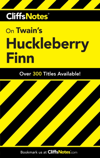 "Huckleberry Finn", Paperback Book