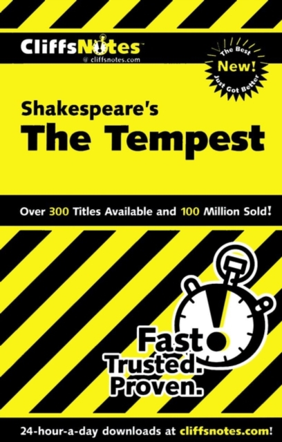Shakespeare's "The Tempest", Paperback Book