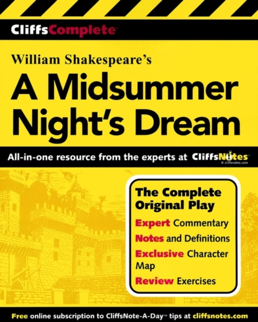 A Midsummer Night's Dream : Complete Study Edition, Paperback Book