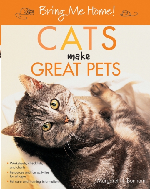 Cats Make Great Pets, Paperback / softback Book
