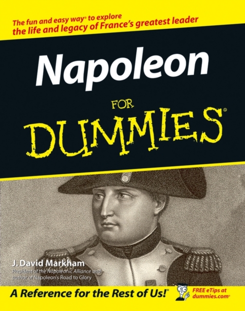 Napoleon For Dummies, Paperback / softback Book