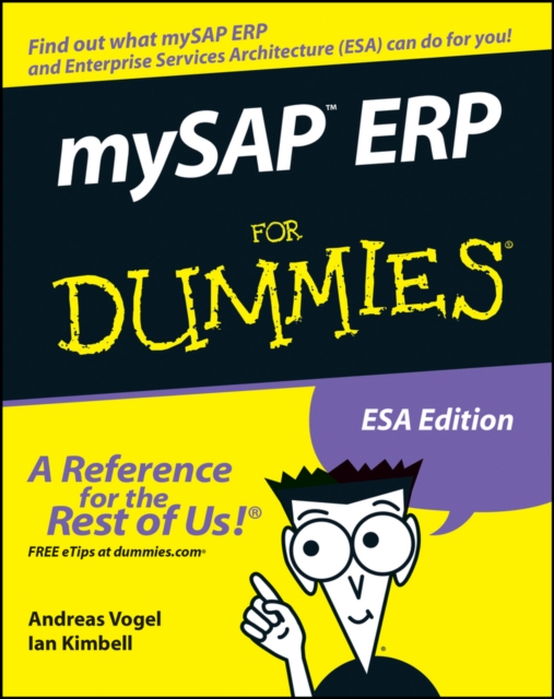 MySAP ERP For Dummies, Paperback / softback Book