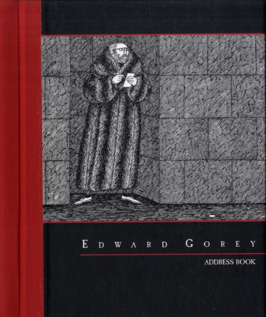Edward Gorey Address Book, Diary Book