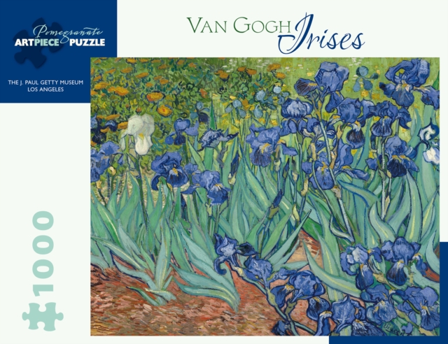 Van Gogh  Irises 1 000-Piece Jigsaw Puzzle, Other merchandise Book