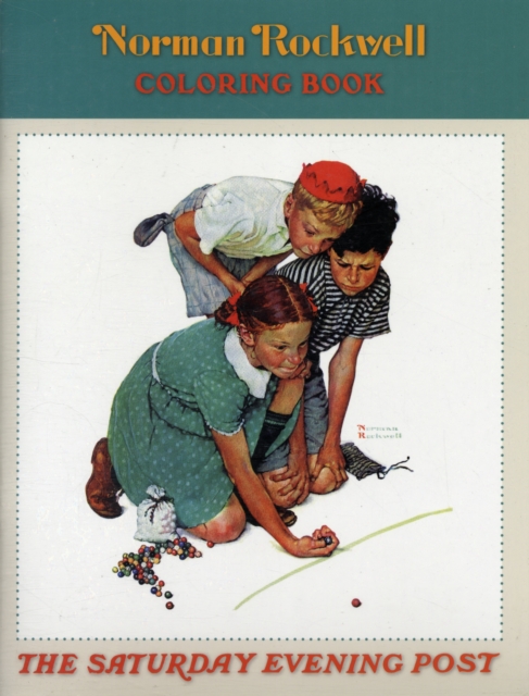 Norman Rockwell Colouring Book, Paperback / softback Book