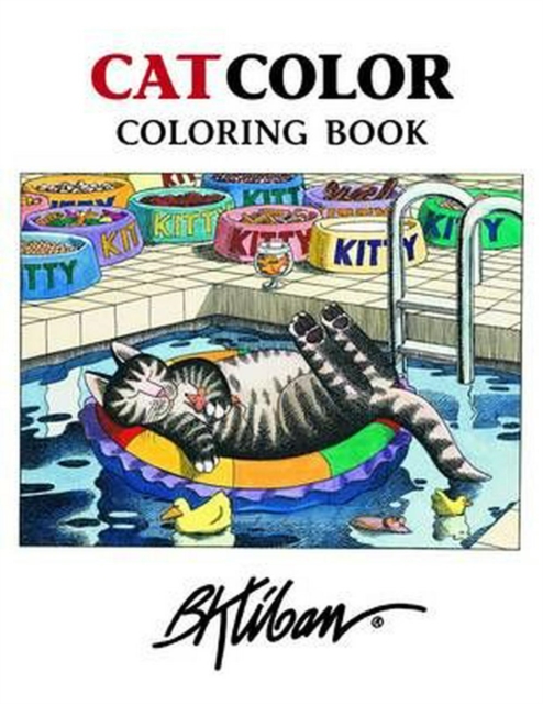 Kliban Catcolor Colouring Book, Paperback / softback Book