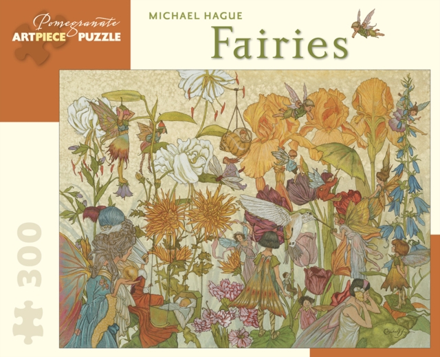Fairies 300-Piece Jigsaw Puzzle, Other merchandise Book
