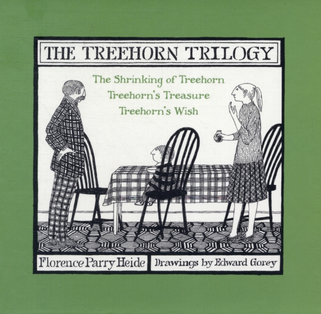 Treehorn Trilogy the, Hardback Book