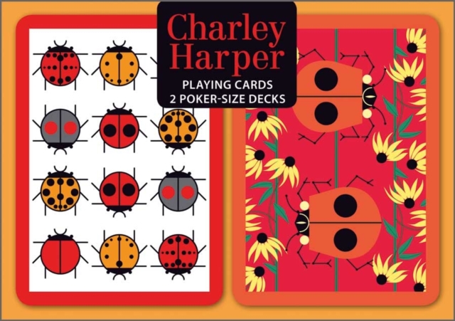 Charley Harper Poker Playing Cards, Game Book