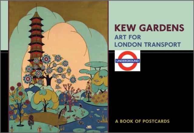 Kew Gardens Art for London Transport  Book of Postcards, Postcard book or pack Book