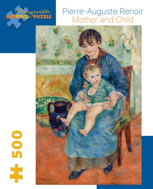 Renoir Mother and Child 500-Piece Jigsaw Puzzle, Other merchandise Book
