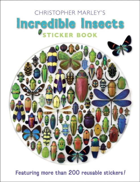 Christopher Marley's Incredible Insects Sticker Book, Novelty book Book