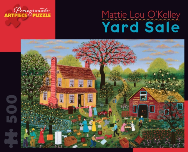 Yard Sale 500 Piece Jigsaw Puzzle, Other merchandise Book