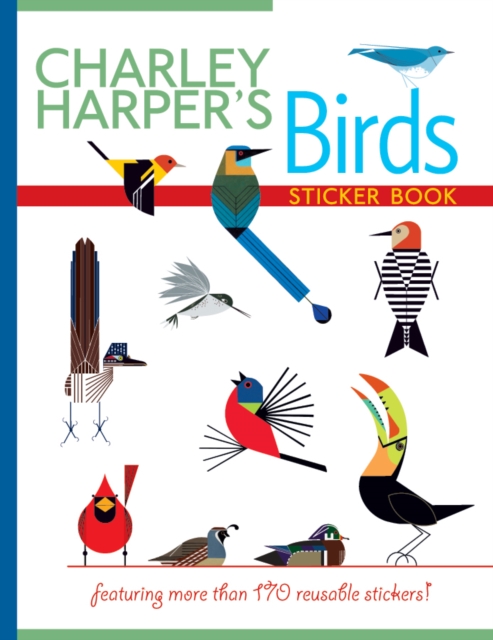 Charley Harper's Birds Sticker Book, Novelty book Book