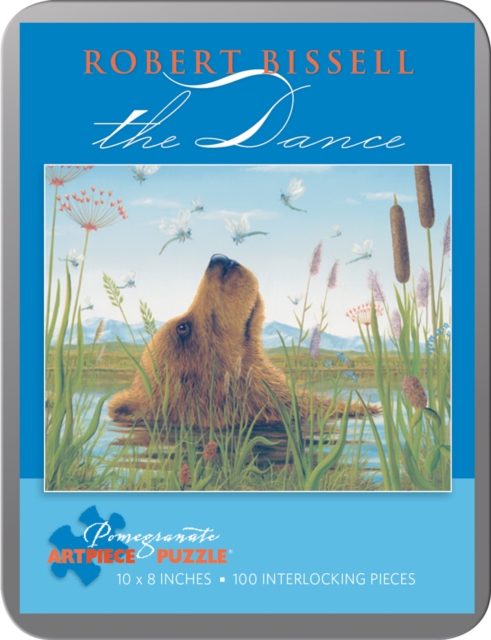 The Dance Robert Bissell 100-Piece Jigsaw Puzzle, Other merchandise Book