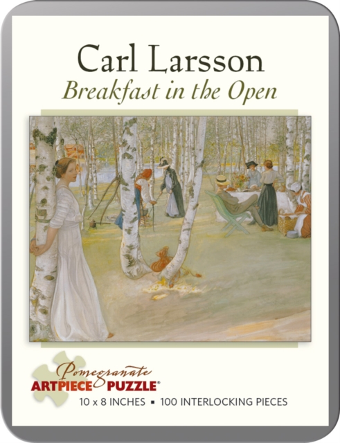 Carl Larsson Breakfast 100 Piece Jigsaw Puzzle, Other merchandise Book