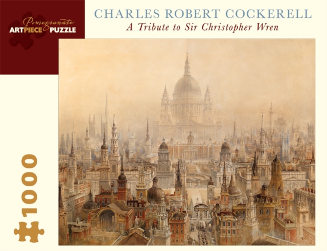 Charles Robert Cockerell : A Tribute to Sir Christopher Wren 1,000-Piece Jigsaw Puzzle, Other merchandise Book