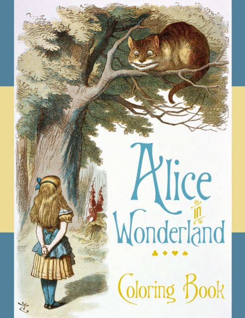 Alice in Wonderland Colouring Book, Paperback / softback Book
