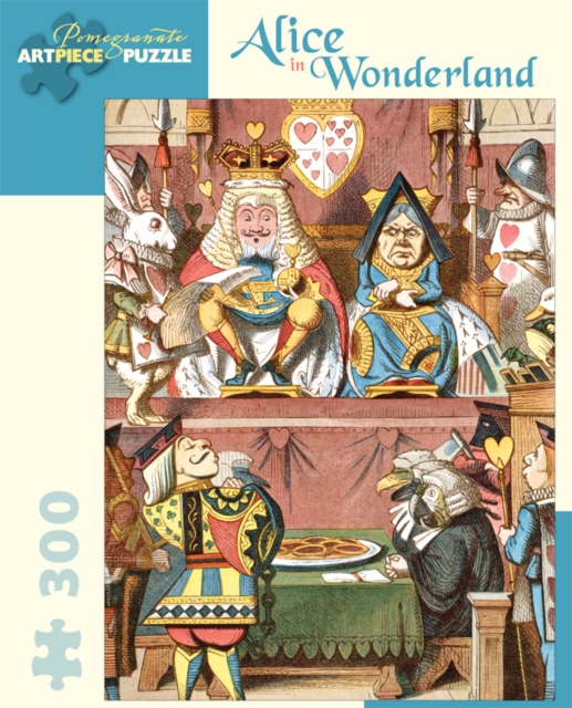 Alice in Wonderland 300-Piece Jigsaw Puzzle, Other merchandise Book
