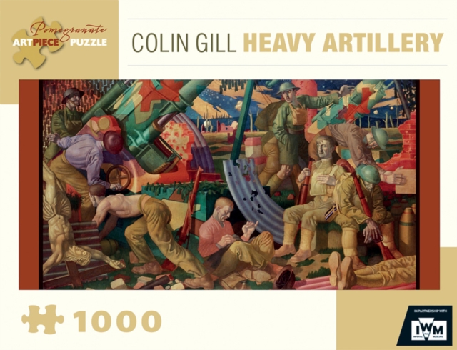 COLIN GILL HEAVY ARTILLERY 1000 PIECE JI,  Book