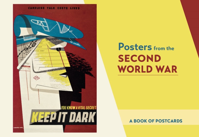 Posters from the Second World War Book of Postcards, Postcard book or pack Book