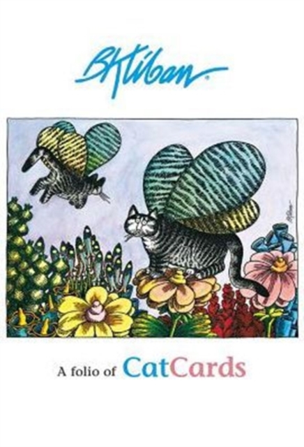 B. Kliban Catcards Notecard Folio, Other merchandise Book