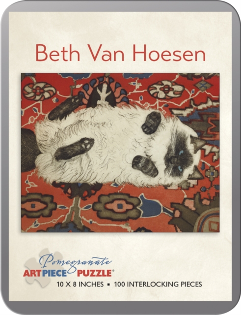 Beth Van Hoesen 100-Piece Jigsaw Puzzle, Other merchandise Book