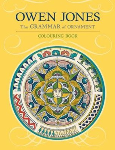 Owen Jones the Grammar of Ornament Coloring Book, Paperback / softback Book