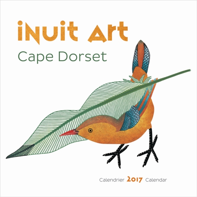 Inuit Art : Cape Dorset 2017 Mini Wall Calendar, Calendar Book
