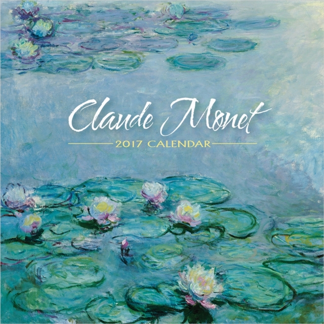 Claude Monet 2017 Mini Wall Calendar, Calendar Book