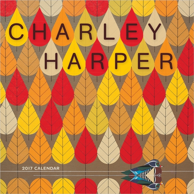 Charley Harper 2017 Mini Wall Calendar, Calendar Book