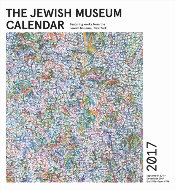 The Jewish Museum Calendar 2017 Wall Calendar, Calendar Book