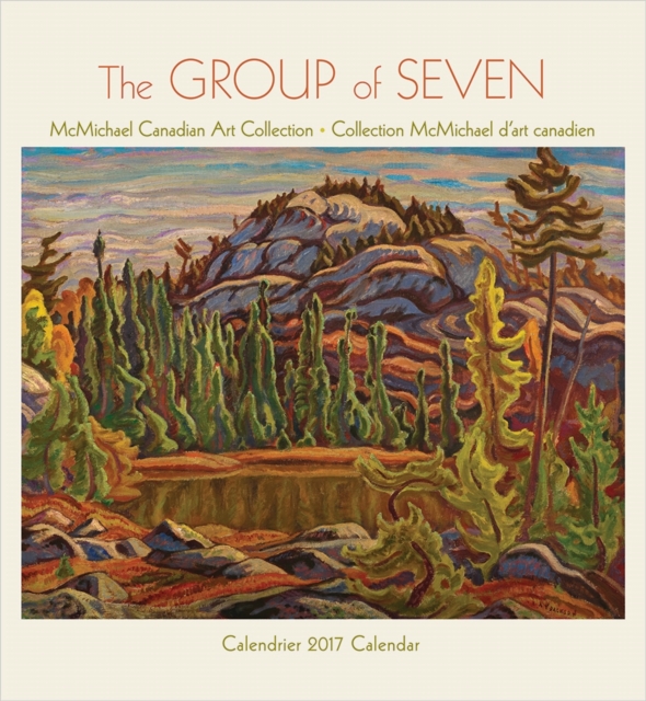The Group of Seven 2017 Wall Calendar, Calendar Book