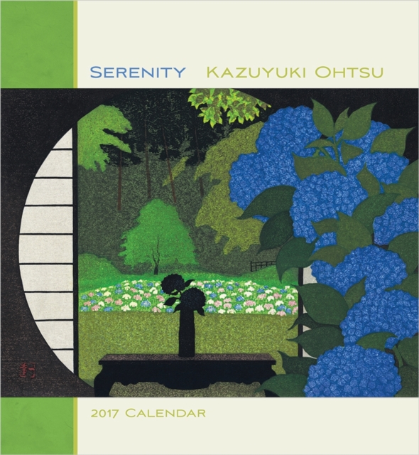 Kazuyuki Ohtsu : Serenity 2017 Wall Calendar, Calendar Book