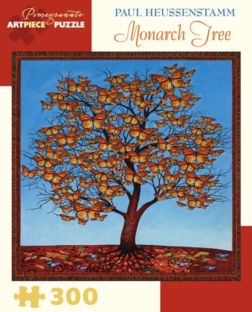 Paul Heussenstamm Monarch Tree 300-Piece Jigsaw Puzzle, Other merchandise Book