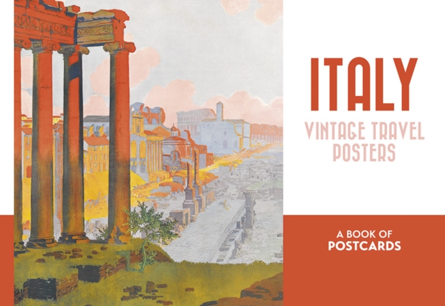 Italy Vintage Travel Posters Book of Postcards, Postcard book or pack Book