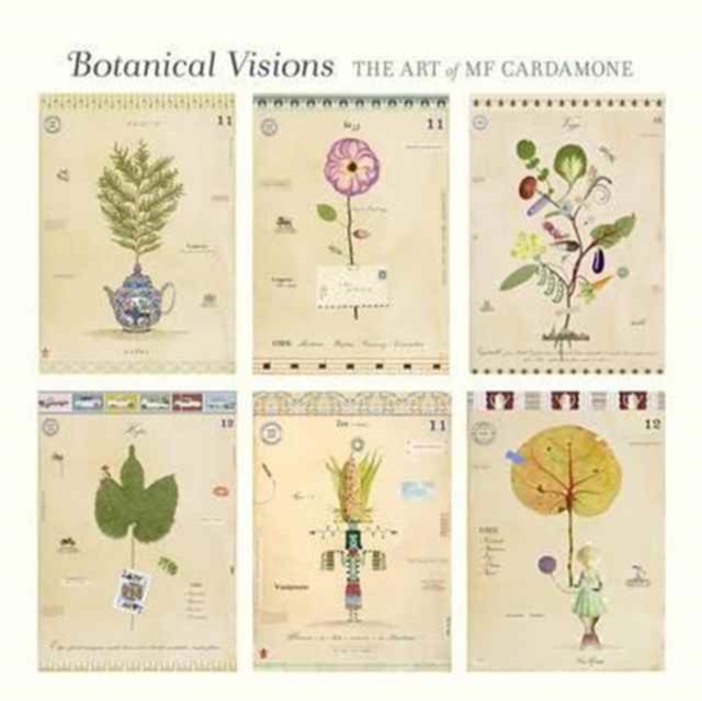 Botanical Visions the Art of Mf Cardamone, Hardback Book