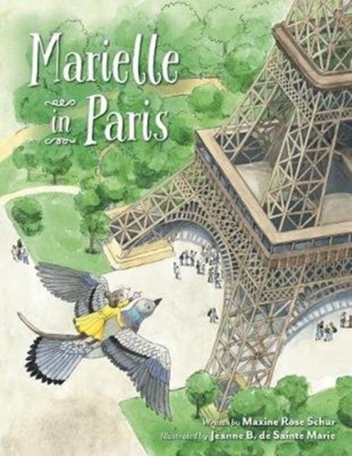 Marielle in Paris, Hardback Book