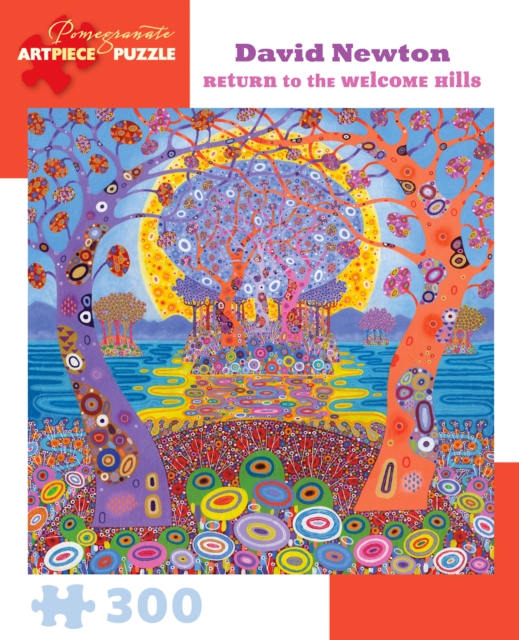 David Newton Return to the Welcome Hills 300-Piece Jigsaw Puzzle, Other merchandise Book