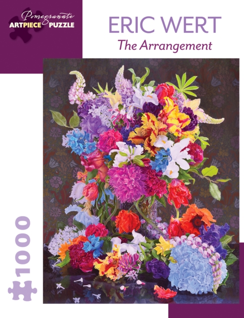 Eric Wert : The Arrangement 1000-Piece Jigsaw Puzzle, Other merchandise Book