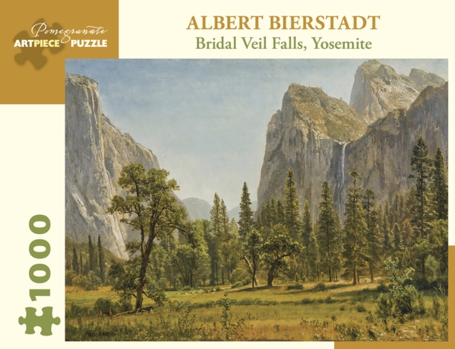 Albert Bierstadt Bridai Veil Falls Yosemite 1000-Piece Jigsaw Puzzle, Other merchandise Book