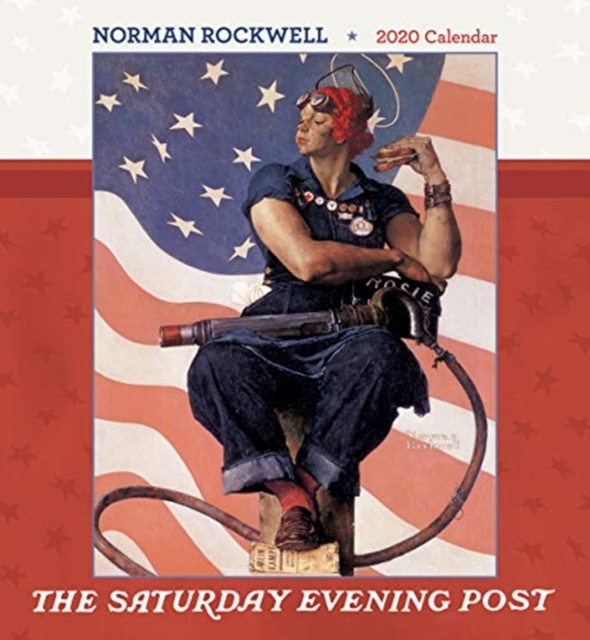 Norman Rockwell the Saturday Evening Post 2020 Wall, Calendar Book