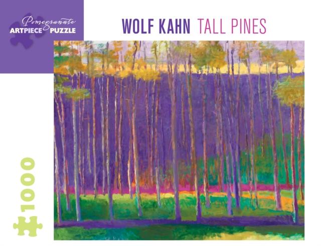 Wolf Kahn Tall Pines 1000-Piece Jigsaw Puzzle, Other merchandise Book