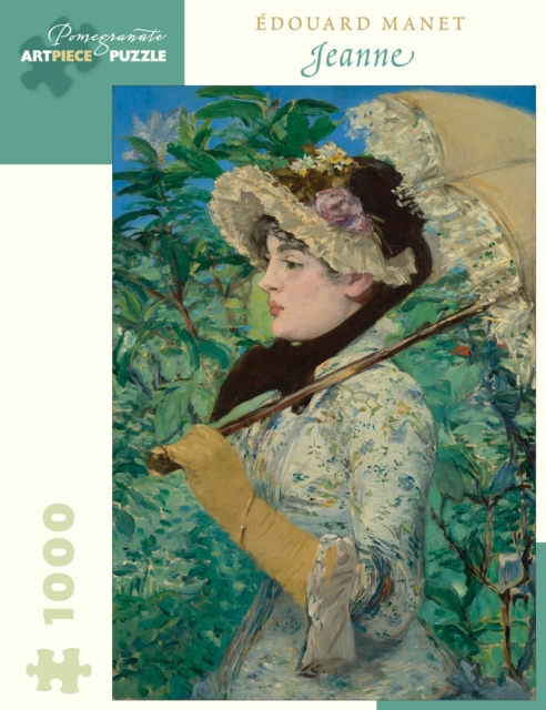 EDOUARD MANET: JEANNE 1000-PIECE JIGSAWE, CD-Audio Book