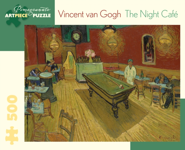 VINCENT VAN GOGH: THE NIGHT CAFE 500-PIE, CD-Audio Book