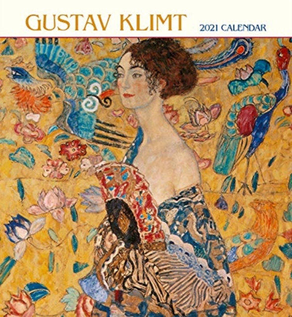 Gustav KLIMT 2021 Wall Calendar, Calendar Book