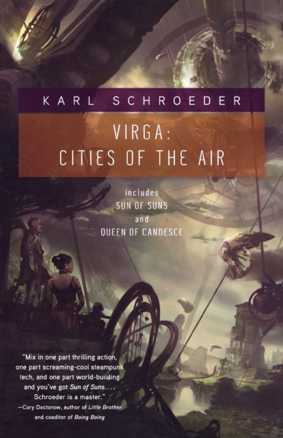 Virga : Cities of Air, Paperback / softback Book
