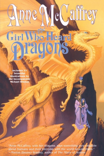 The Girl Who Heard Dragons, Paperback / softback Book